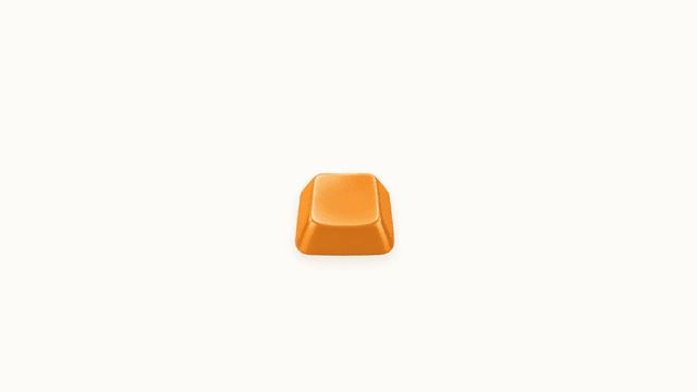 A few seconds of a Teasr video made from the website of TapNoise, a keyboard sound app