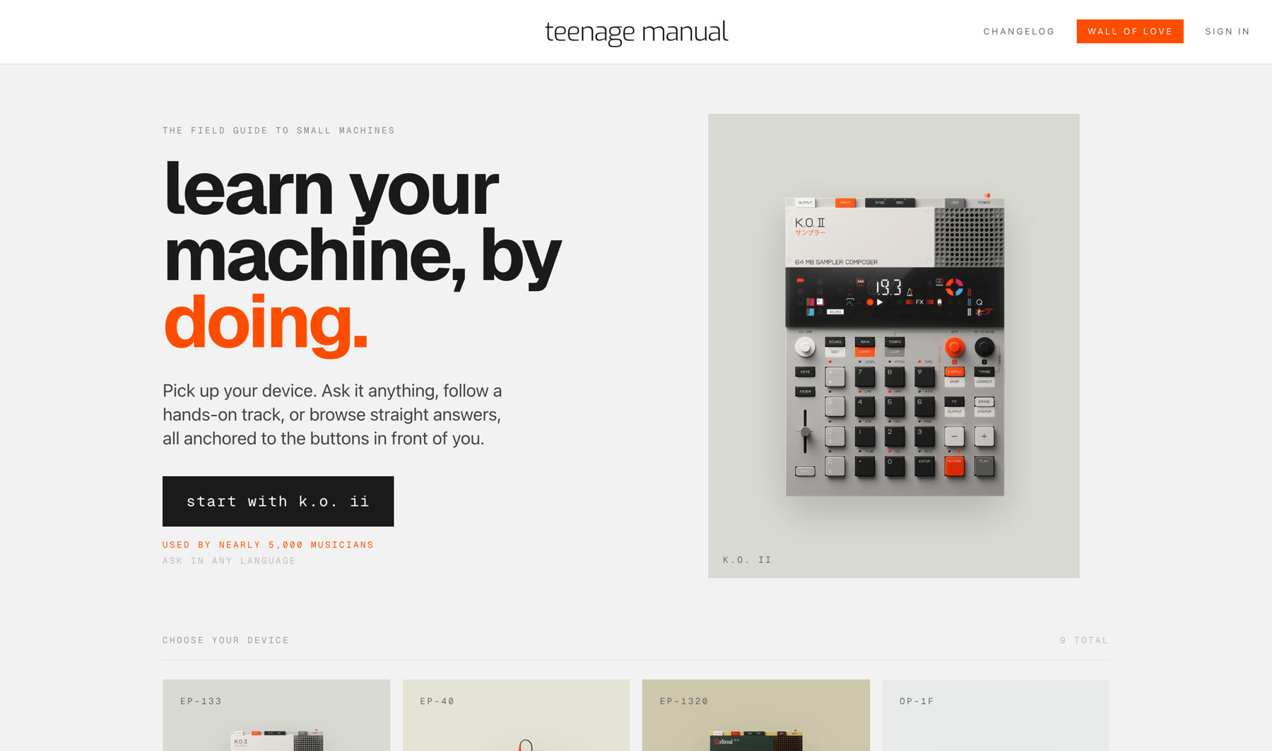 teenagemanual.com